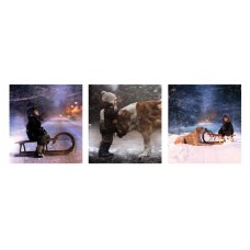 Children in the Snow